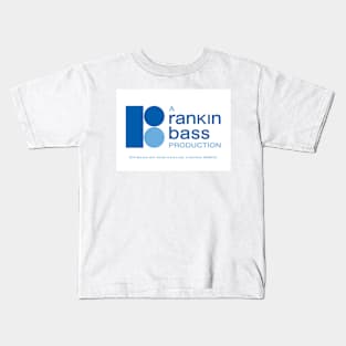 Official Rankin/Bass Productions Logo #2 Licensed Kids T-Shirt